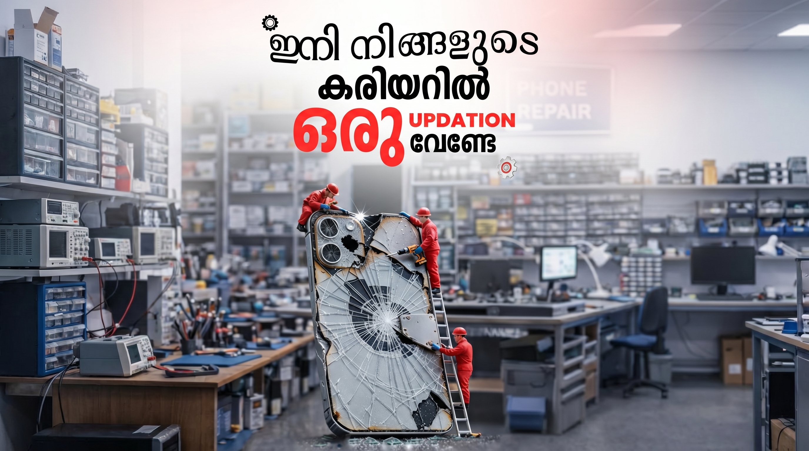 Mobile Updating Training Institute in Kerala 