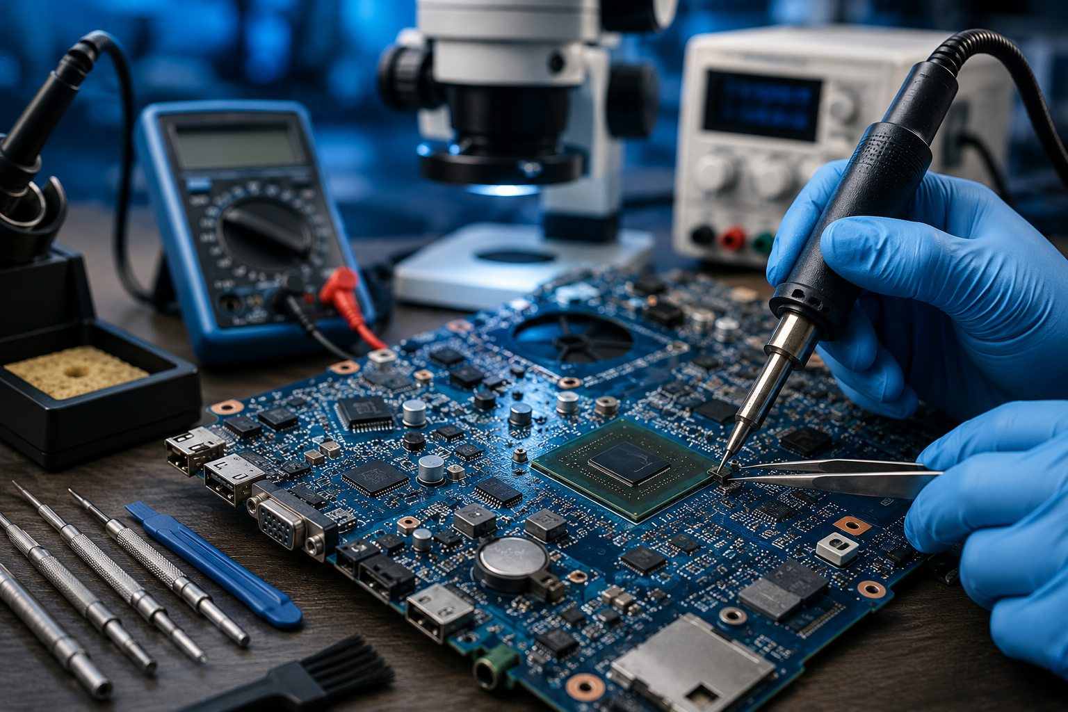 Laptop Chip Level Course