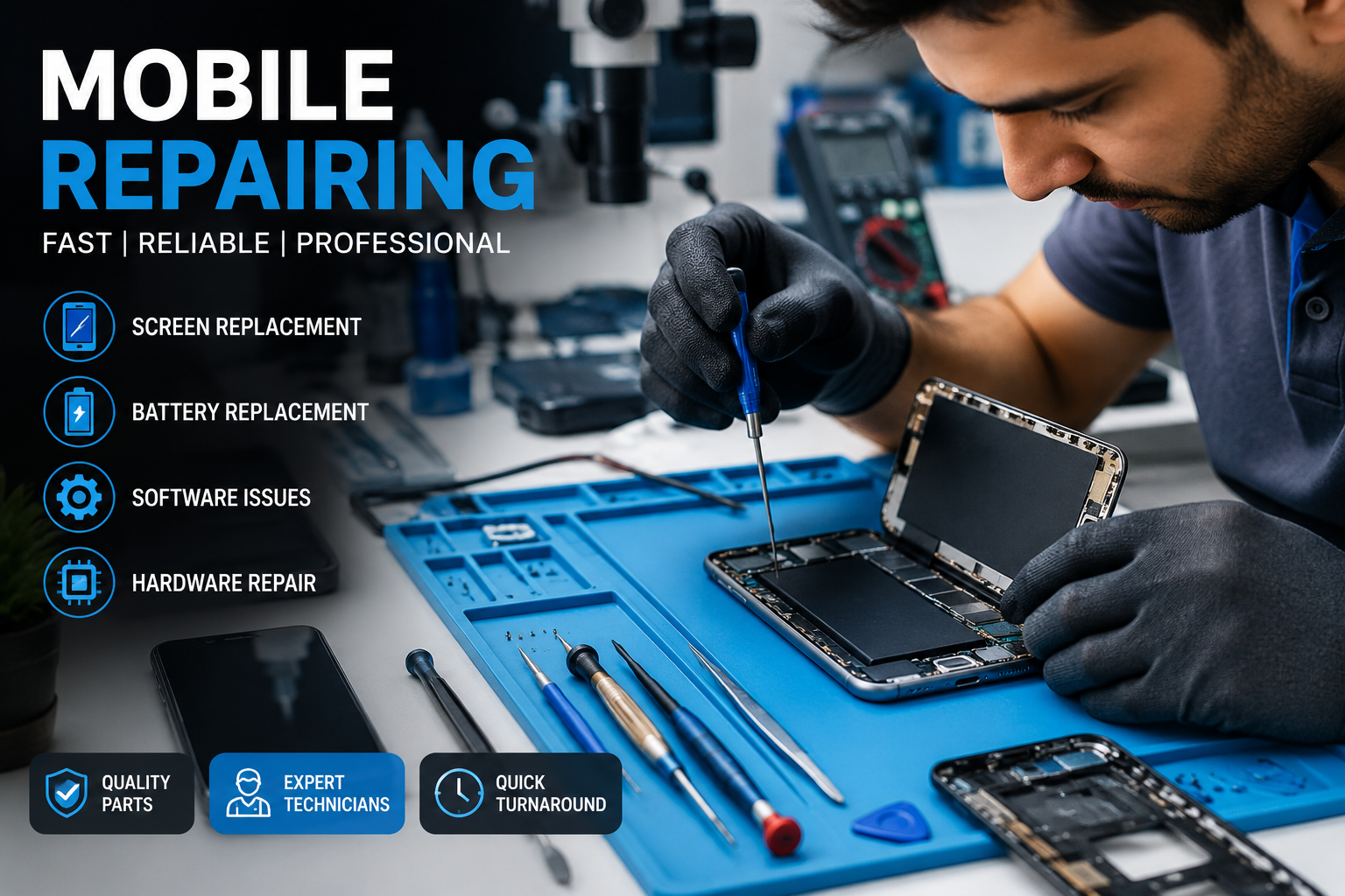 Mobile Repairing Update Course in Tirur