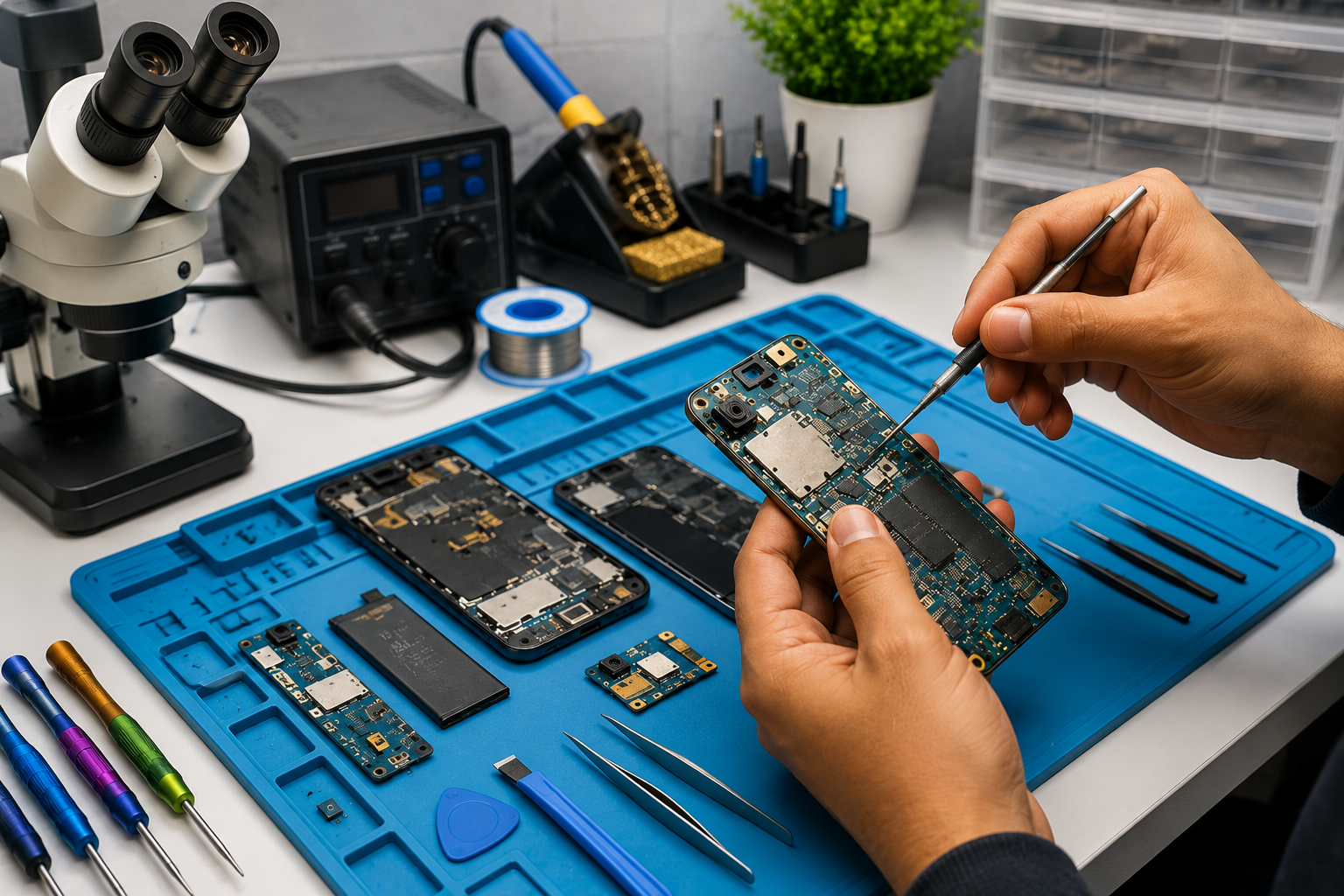 android mobile repairing course
