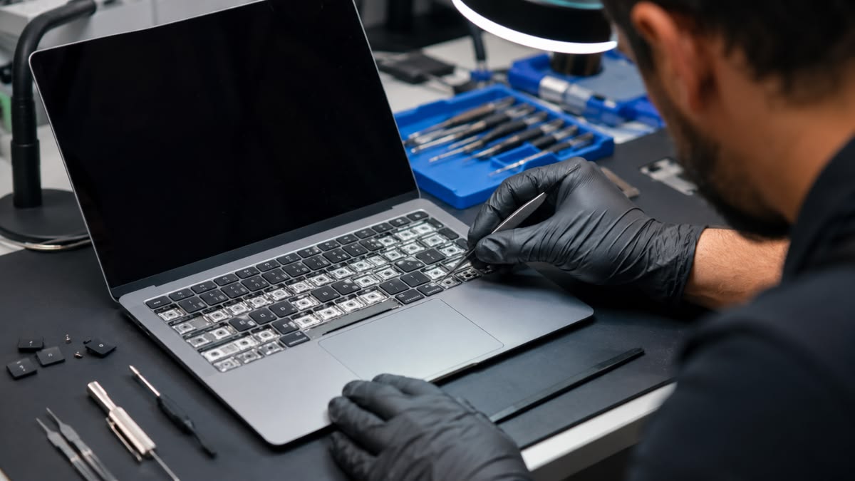 macbook repairing course