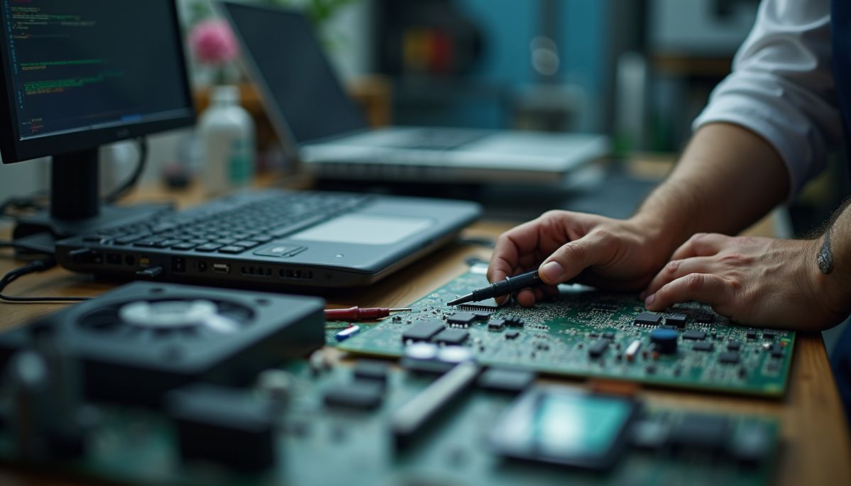 laptop repairing course fees