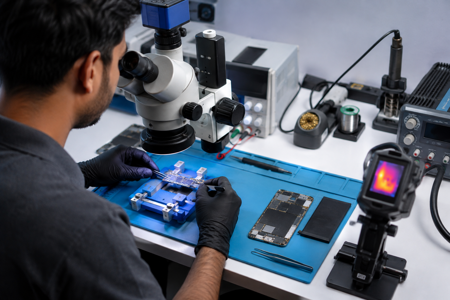How to Diagnose Smartphone Motherboard Faults: A Step-by-Step Guide for Technicians