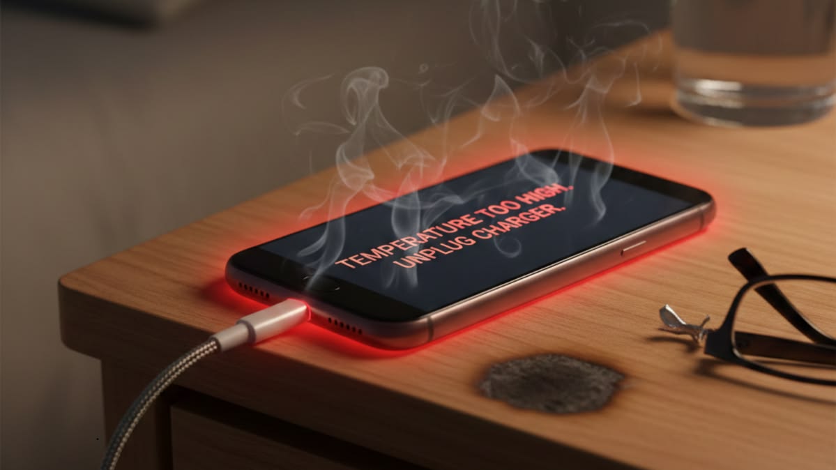 Mobile Phone Overheating: Common Causes, Diagnosis and Repair Solutions